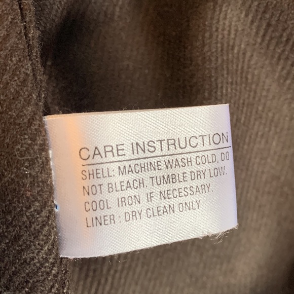 Gallery Classic Zip Up Detachable Liner Women’s Size XL Tan Long Trench Coat - Picture 14 of 14